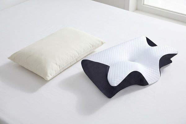 Ergonomic Pillow vs Regular Pillow: What's Actually Different — And Which One Does Your Neck Need?