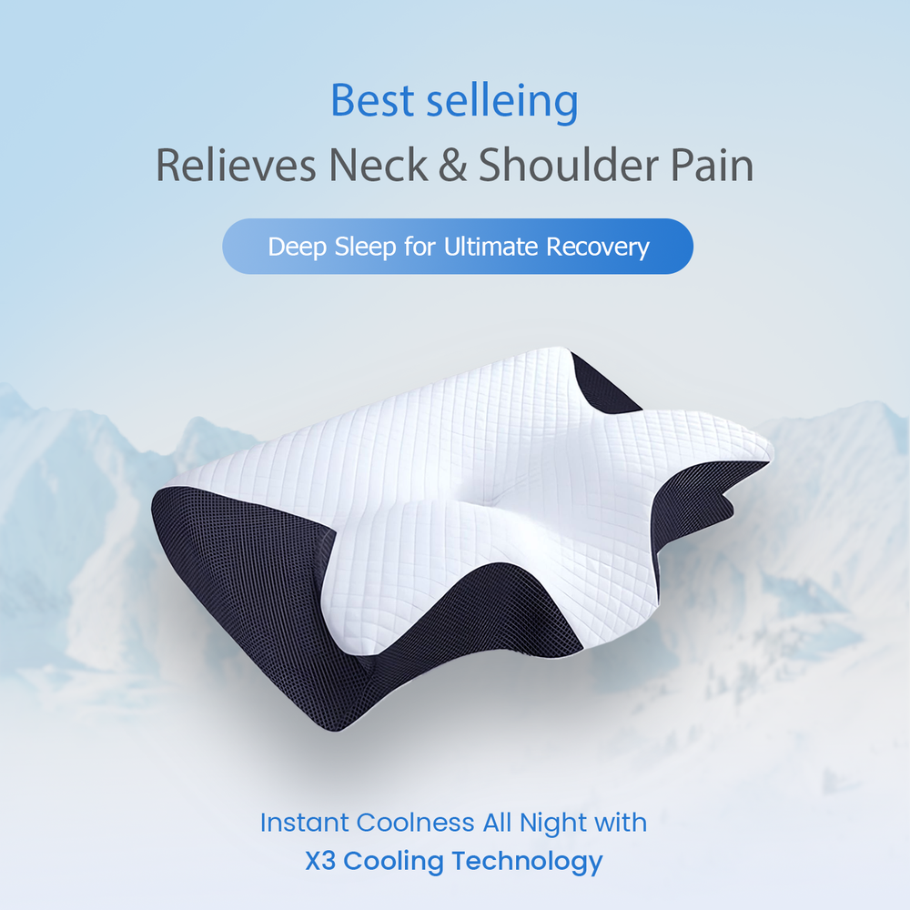 ALIGNA Ergonomic Pillow