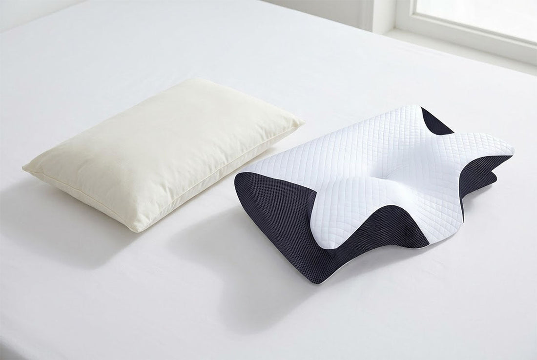 Ergonomic Pillow vs Regular Pillow: What's Actually Different — And Which One Does Your Neck Need?
