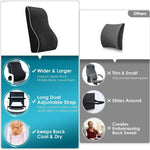 Aligna Lumbar Support Pillow for Office Chair